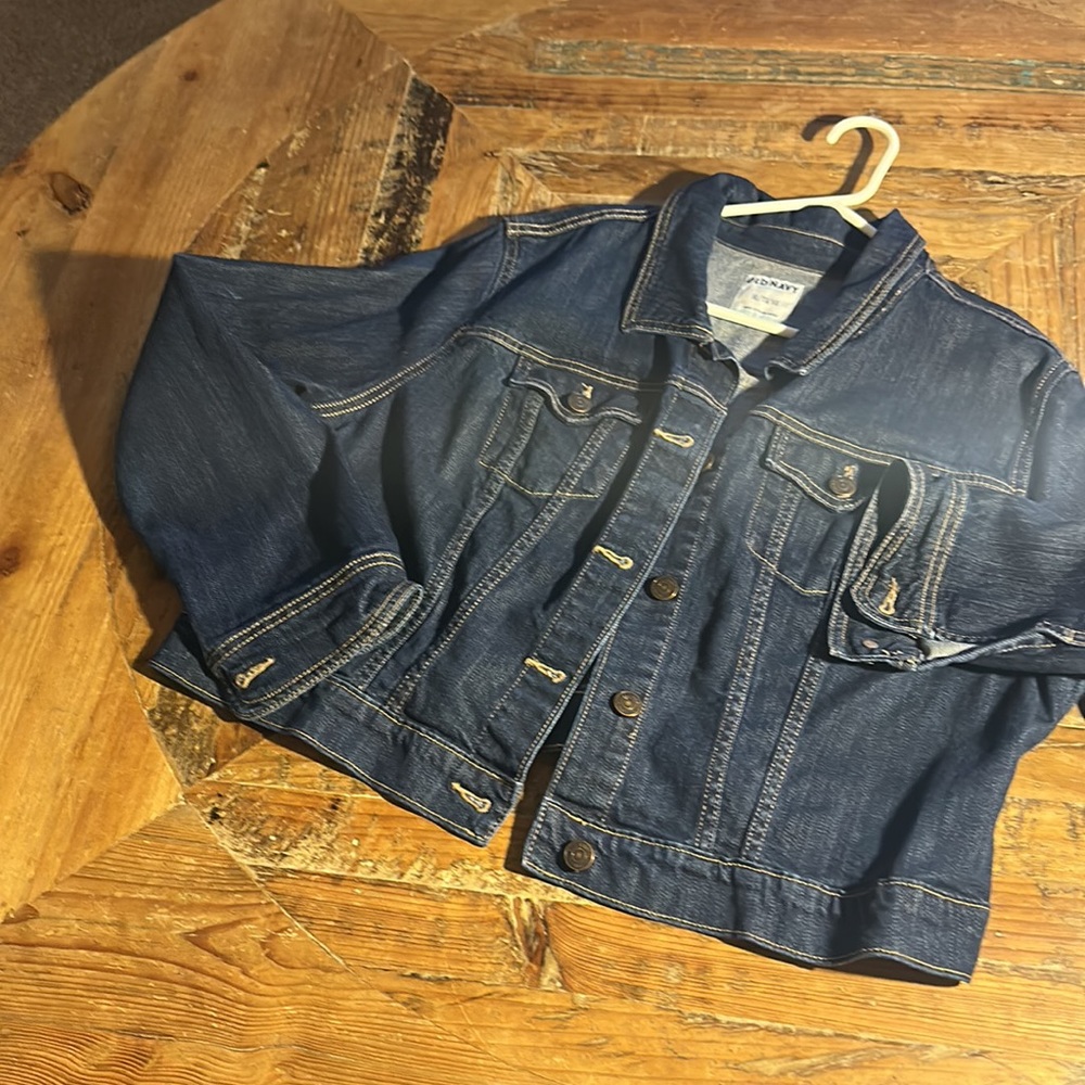 Short denim jacket - Picture 4 of 4